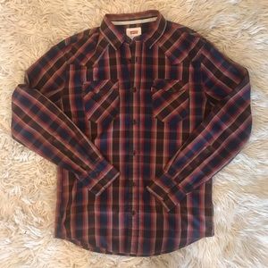 Levi’s Western Button Down Shirt | Size S